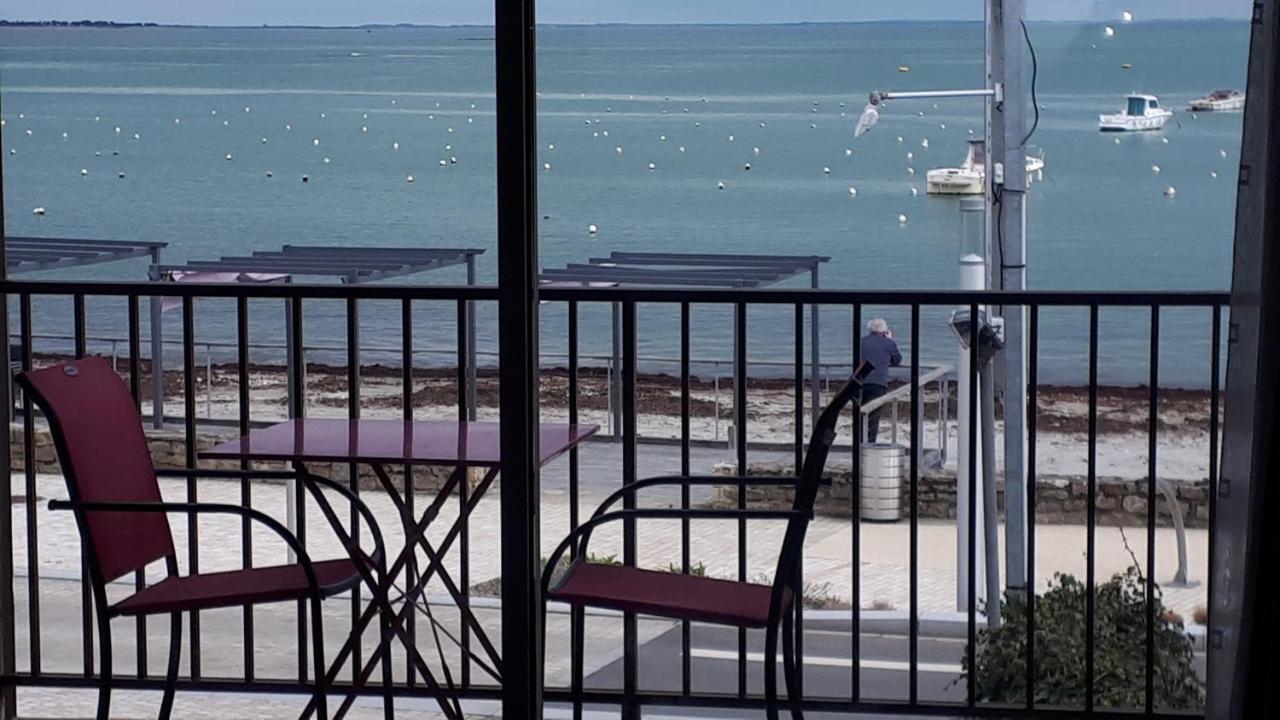 Hotel Du Port Bar Restaurant Sarzeau Exterior foto